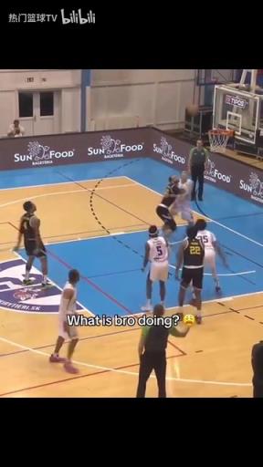 一分變兩分！這哥們得感謝5號為他成就了名場面！